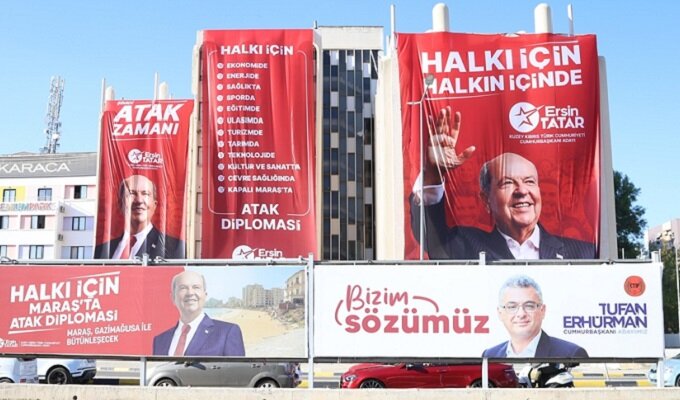 Kuzey Kıbrıs'ta seçimi CTP adayı Erhürman kazandı