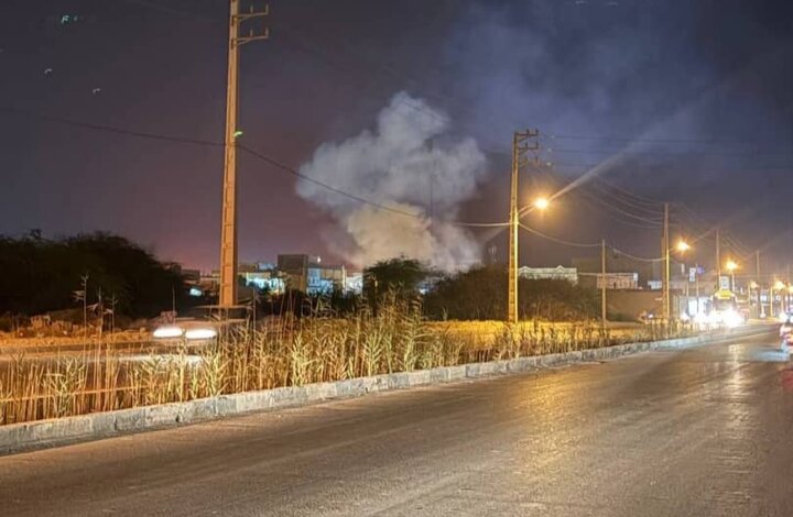 آتشسوزی محدود در دیر؛ وقوع انفجار تکذیب شد آتشسوزی محدود در دیر؛ وقوع انفجار تکذیب شد