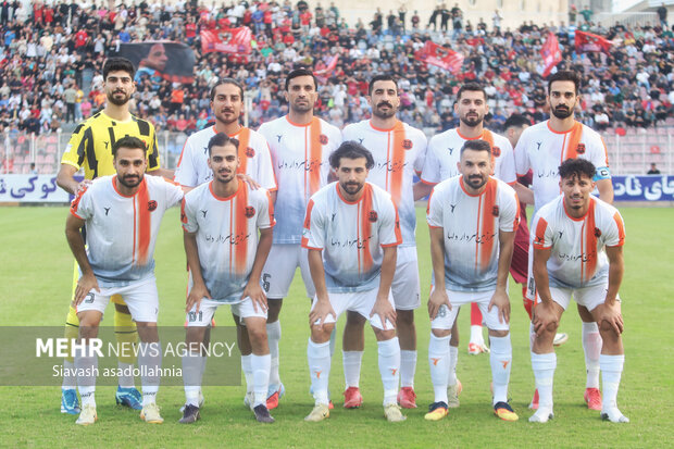 لیگ دسته یک فوتبال - نساجی و مس کرمان 27