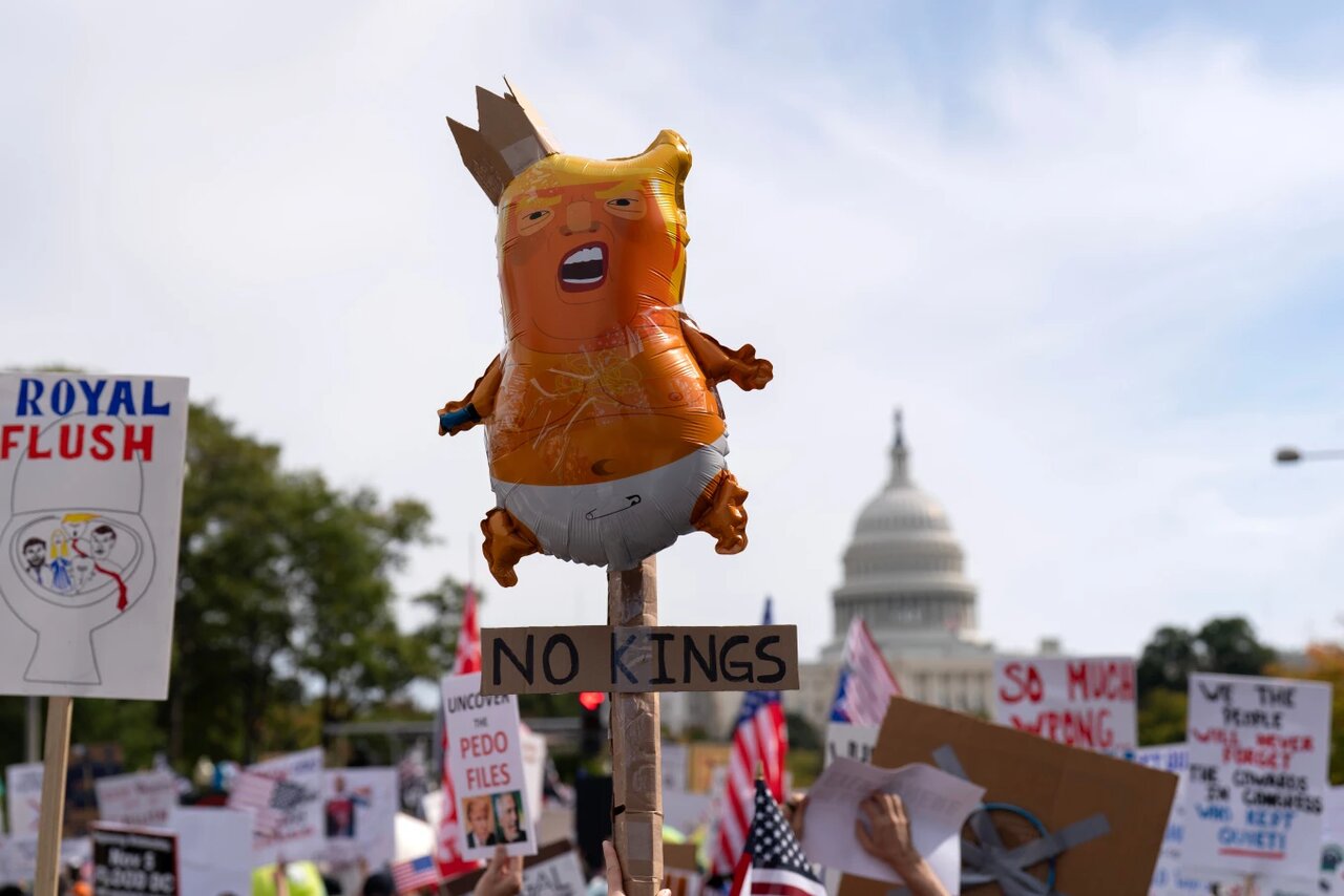 Anti-trump protests: Seven million Americans rise against the 'king'