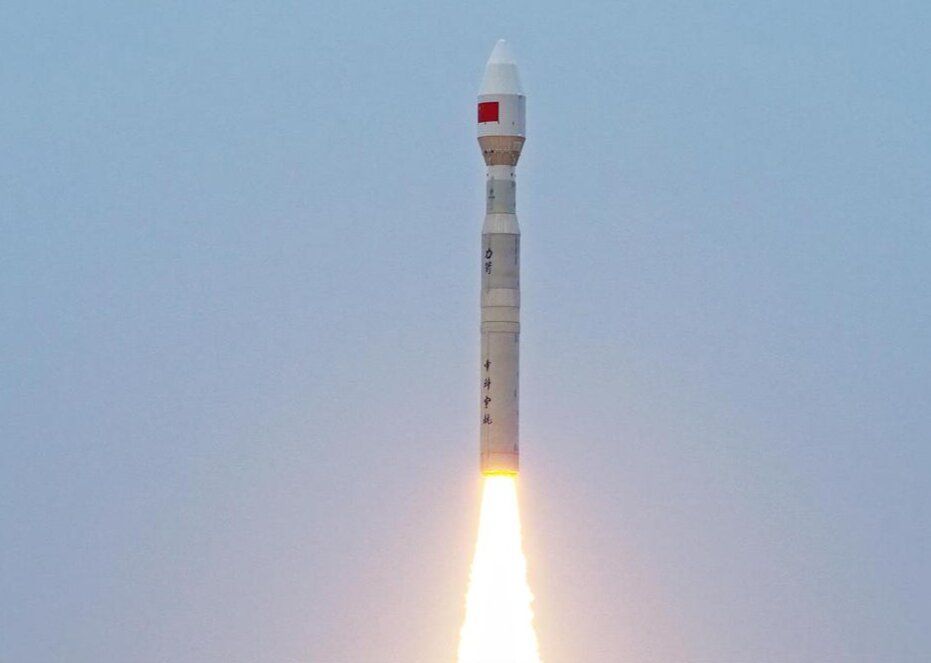 China launches Kinetica-1 rocket with three satellites