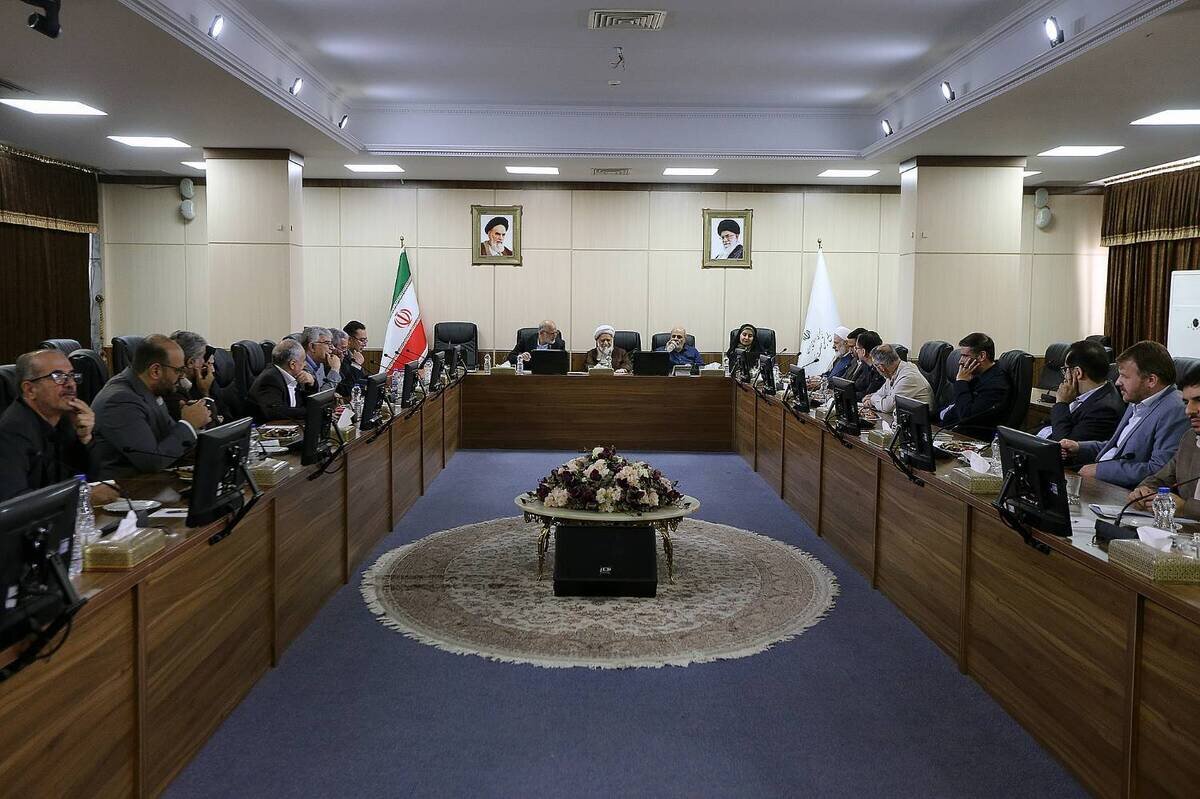 برگزاری جلسه کمیسیون زیربنایی مجمع تشخیص برای بررسی سیاستهای کلی مسکن برگزاری جلسه کمیسیون زیربنایی مجمع تشخیص برای بررسی سیاستهای کلی مسکن