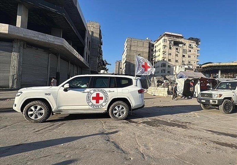 Hamas transfers bodies of two Israeli captives to ICRC