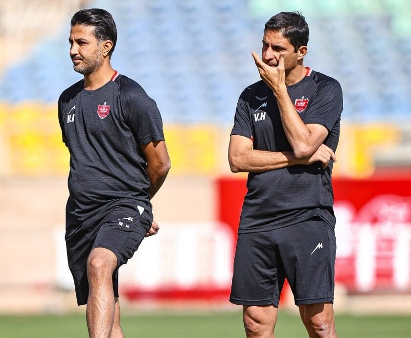 ریکاوری پرسپولیس پس از شکست و استعفای درویش