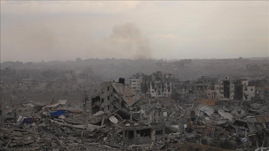 Israeli regime conducts wave of airstrikes on Gaza