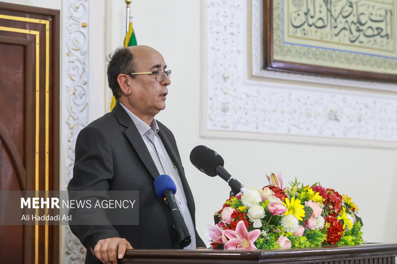 یاحقی تجسم و پیوند دانایی، نجابت خراسانی و وظیفه شناسی ایرانی است