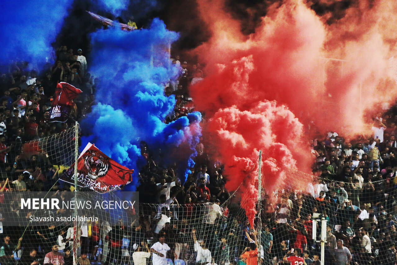 نساجی فاصله اش را در صدر جدول بیشتر کرد/ شهرداری نوشهر بالاخره برد نساجی فاصله اش را در صدر جدول بیشتر کرد/ شهرداری نوشهر بالاخره برد