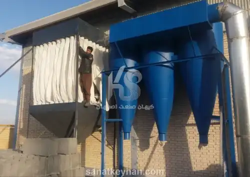 بگ فیلتر یا غبارگیر صنعتی چیست؟ راهکاری کارآمد برای هوای پاک