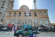 Afganistan’da camide patlama: En az 9 yaralı