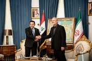 Laricani, Irak Ulusal Güvenlik Danışmanı ile görüştü
