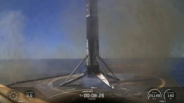 ده هزارمین ماهواره استارلینک به مدار زمین رفت