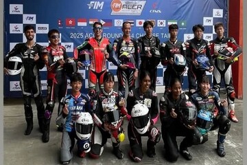 پایان کار نماینده ایران در مسابقات سوپربایک روسیه