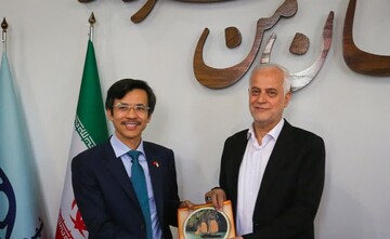 شهردار اصفهان: برای تبادل تجربیات مدیریت شهری با ویتنام آمادگی داریم