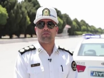 رضایی: گشت‌های نامحسوس پلیس کرمان در مسیرهای خط ویژه افزایش یافت