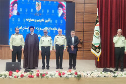 «علیزاده» فرمانده انتظامی غرب استان تهران شد؛تودیع سردار عزیزی