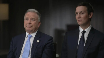 کوشنر و ویتکاف با انکار نسل‌کشی: «انگار در غزه بمب اتم منفجر شده است»!