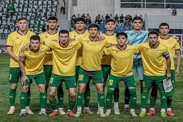 ترکیب آخال ترکمنستان مقابل سپاهان ایران اعلام شد