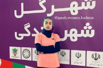 درخشش دختر هرمزگانی در مسابقات المپیاد استعدادهای برتر کشور