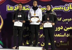 ورزشکار گناوه‌ای قهرمان پرتاب وزنه نونهالان کشور شد