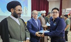 ۱۸۲ نخبه جنوب استان بوشهر تجلیل شدند
