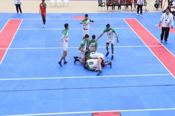 پیروزی مقتدرانه کبدی پسران ایران مقابل پاکستان