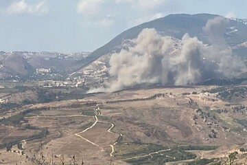۲ شهید در حمله اسرائیل به جنوب لبنان