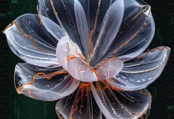 گل‌های دی ان ای به بدن دارو می‌رسانند!