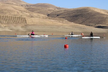 نفرات برتر مسابقات روئینگ المپیاد استعدادهای برتر دختران مشخص شدند