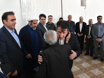 یک محکوم به قصاص در کوهدشت به زندگی بازگشت