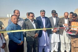 بهره‌برداری از مسیر روستایی میرکوه – اَنده میرجاوه به طول ۵.۵ کیلومتر