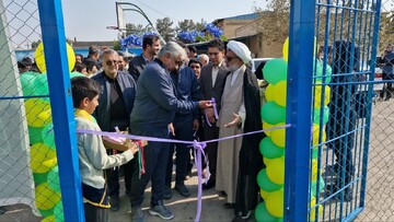 رئیسی: چهار طرح فضای ورزشی درون مدرسه‌ای در سیرجان افتتاح شد