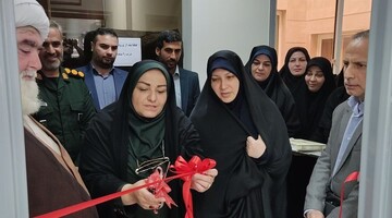 افتتاح هفتمین مرکز نفس در شهرستان کردکوی گلستان