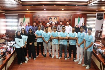 تجلیل شورای شهر بندرعباس از قهرمانان پدل‌برد هرمزگان