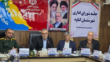 فرماندار گناوه: مدیران ادارات در برگزاری انتخابات شوراها همکاری کنند