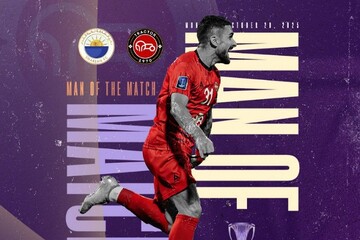 لوشکیا بهترین بازیکن دیدار تراکتور و شارجه شد