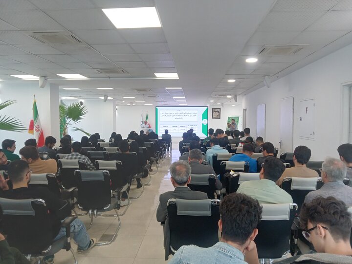رویداد فناوریهای نوین در حوزه گیاهان دارویی در کرمانشاه برگزار شد رویداد فناوریهای نوین در حوزه گیاهان دارویی در کرمانشاه برگزار شد