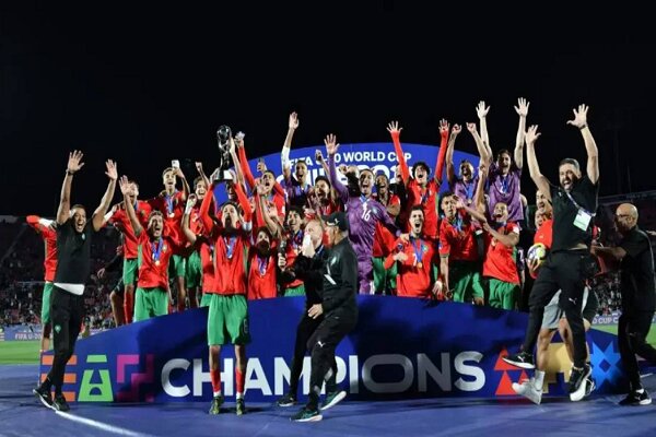 FIFA U20 Dünya Kupası'nda şampiyon Fas
