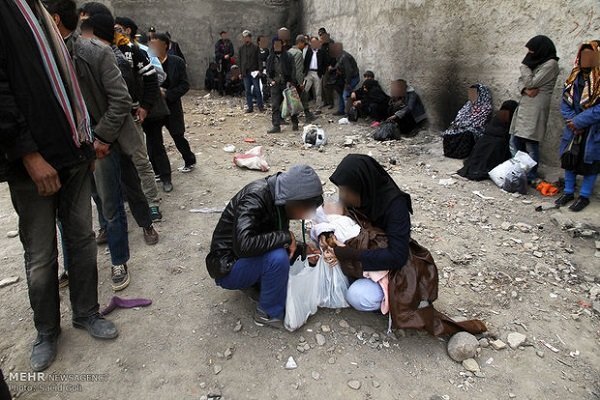 معتادان متجاهر شیراز؛ زخمی بر پیکر شهر، نیازمند التیام چندوجهی