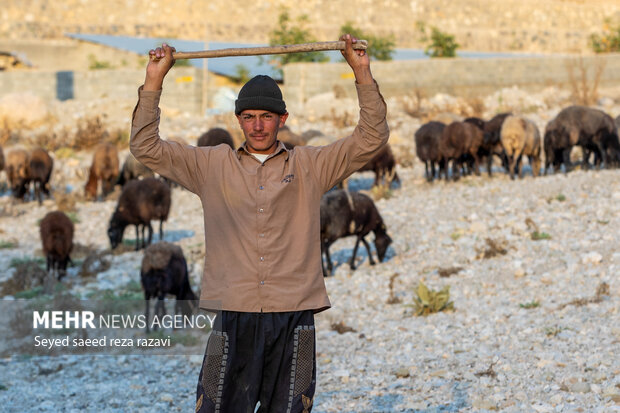 زندگی در روستای ترا 15