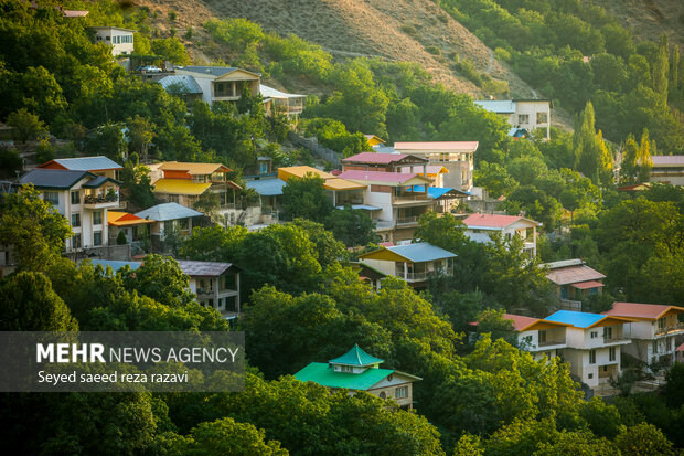 زندگی در روستای ترا