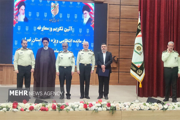 «علیزاده» فرمانده انتظامی غرب استان تهران شد؛ تودیع سردار عزیزی