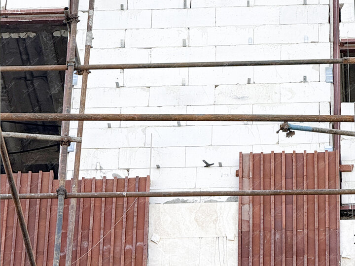 ۶ باور اشتباه درباره اجرای دیوار با بلوک هبلکس (AAC)