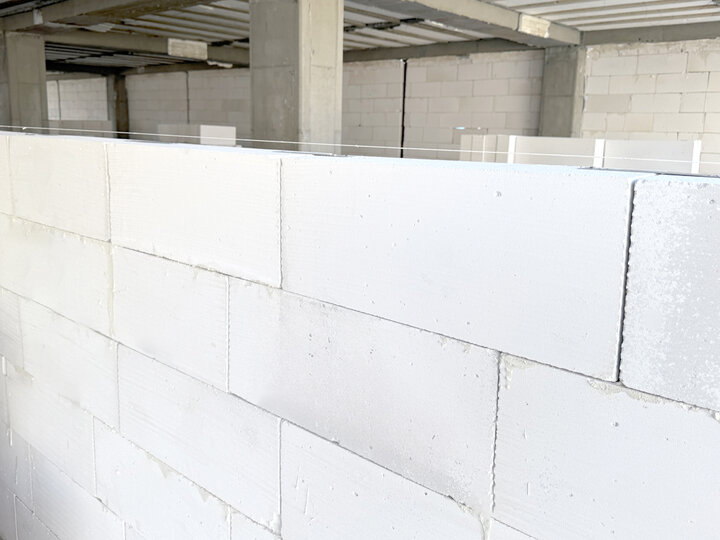 ۶ باور اشتباه درباره اجرای دیوار با بلوک هبلکس (AAC)