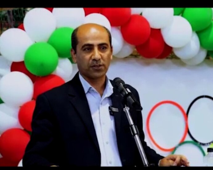 مراسم افتتاحیه المپیاد ورزشی درونمدرسهای در دشتی مراسم افتتاحیه المپیاد ورزشی درونمدرسهای در دشتی