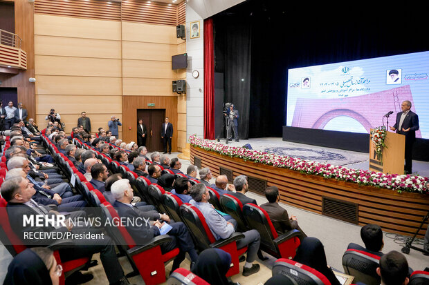 مراسم آغاز سال تحصیلی دانشگاهها و مراکز آموزشی و پژوهشی کشور 5