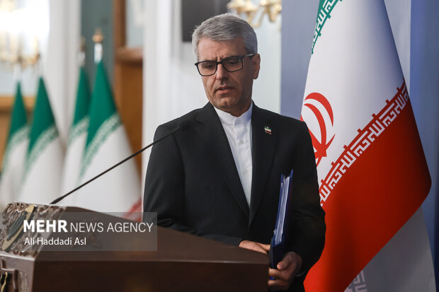 اسماعیل بقایی، سخنگوی وزارت امور خارجه
