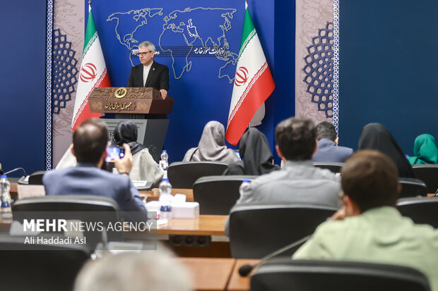 اسماعیل بقایی، سخنگوی وزارت امور خارجه