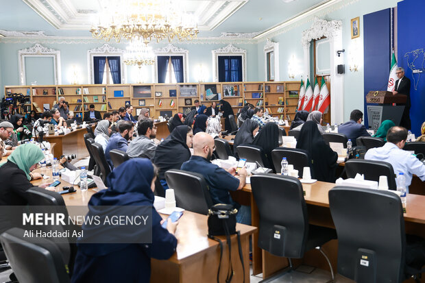نشست خبری سخنگوی وزارت امور خارجه
