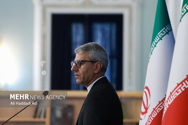 اسماعیل بقایی، سخنگوی وزارت امور خارجه