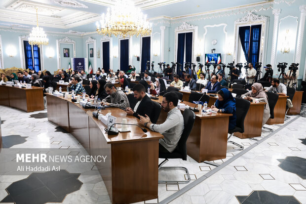 نشست خبری سخنگوی وزارت امور خارجه